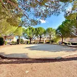 펜션 La Salamandre Bleue : 4 Pers Piscine A
