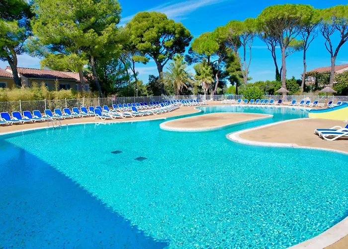 Prázdninový dům La Salamandre Bleue : 4 Pers Piscine A *